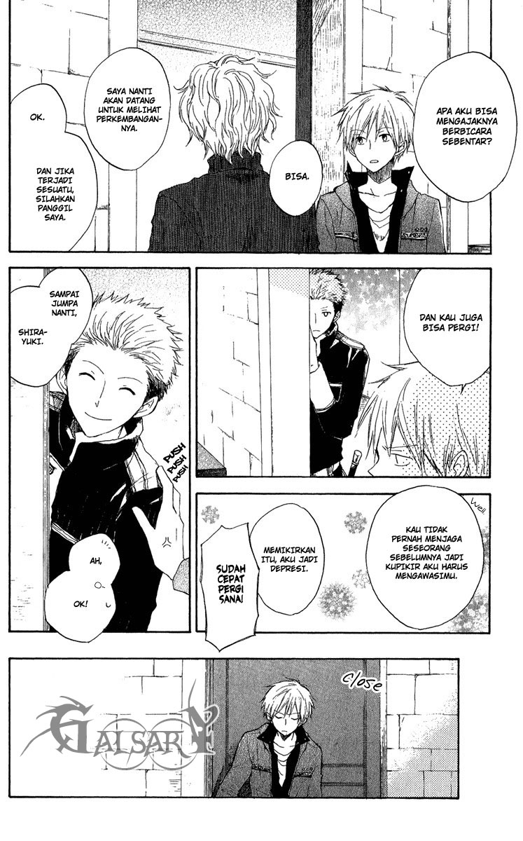 Akagami no Shirayukihime Chapter 7 - Halaman 29