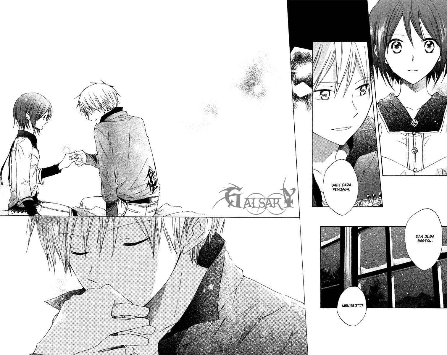 Akagami no Shirayukihime Chapter 7 - Halaman 33