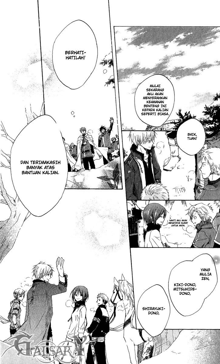 Akagami no Shirayukihime Chapter 7 - Halaman 36