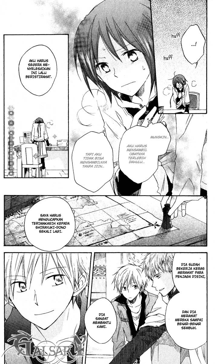 Akagami no Shirayukihime Chapter 7 - Halaman 8