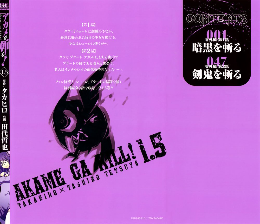 Akame ga Kill! Chapter 53.1 Gambar 3