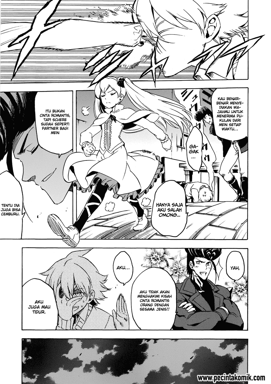 Akame ga Kill! Chapter 53.1 - Halaman 30