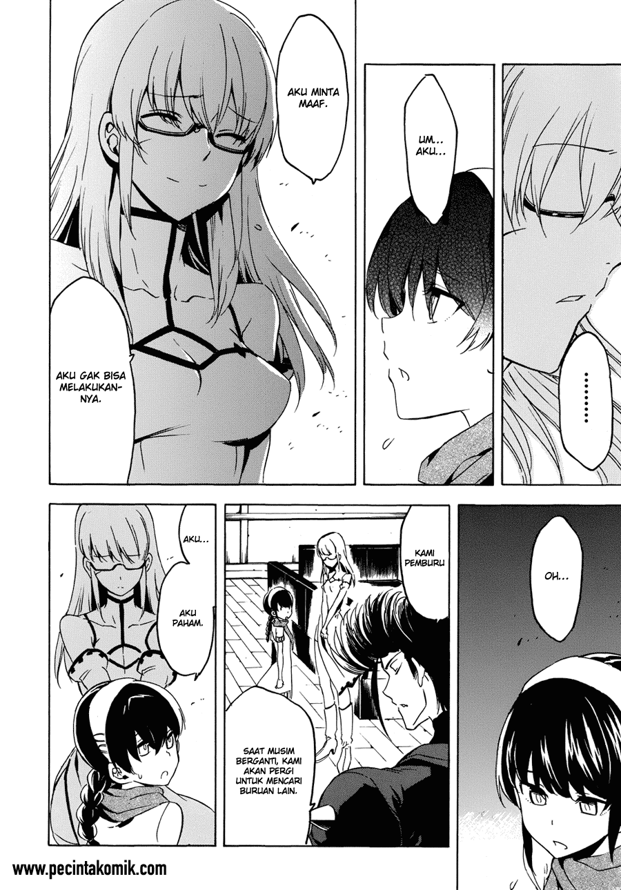Akame ga Kill! Chapter 53.1 - Halaman 33