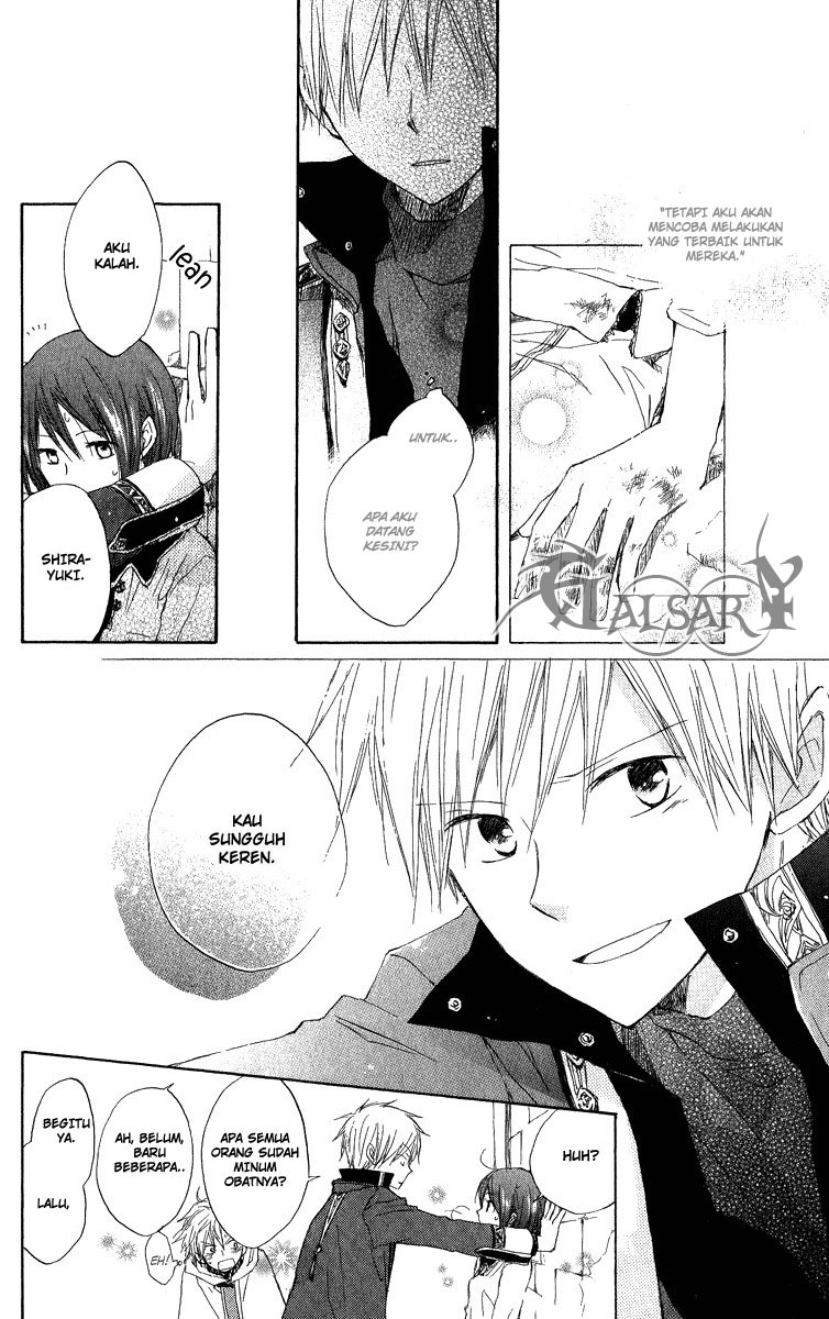 Akagami no Shirayukihime Chapter 6 - Halaman 31