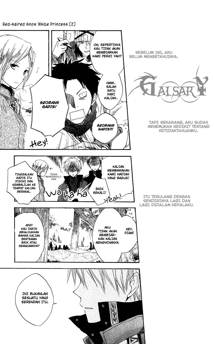 Akagami no Shirayukihime Chapter 6 - Halaman 36