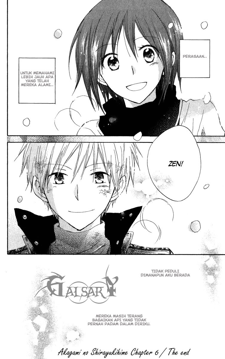 Akagami no Shirayukihime Chapter 6 - Halaman 41