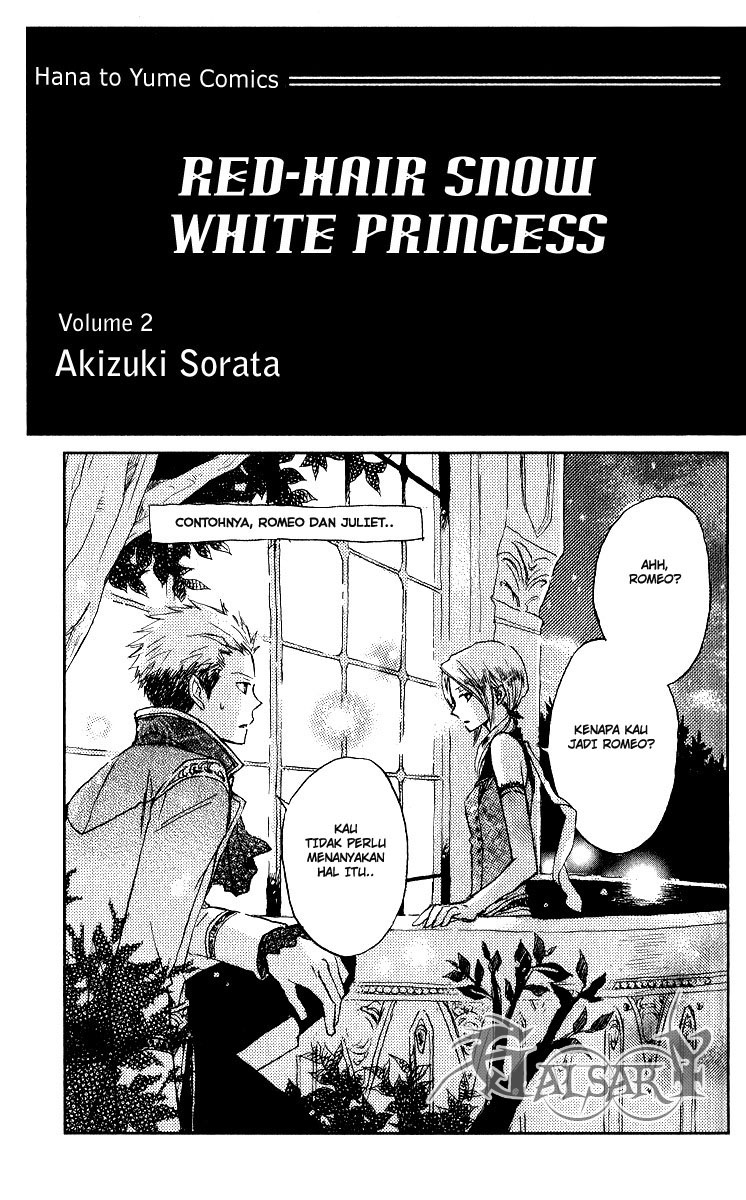 Manga Akagami no Shirayukihime Chapter 5 gambar 2