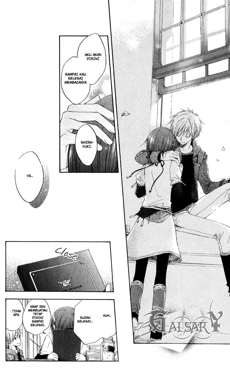 Akagami no Shirayukihime Chapter 5 - Halaman 33