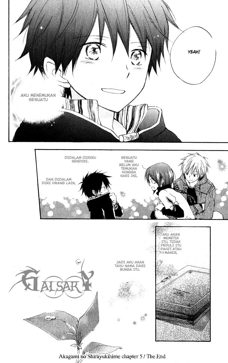 Akagami no Shirayukihime Chapter 5 - Halaman 37