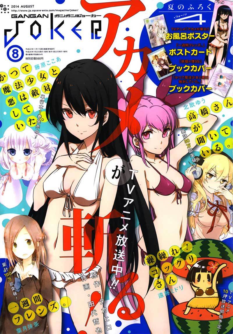 Akame ga Kill! Chapter 52.1 - Halaman 3