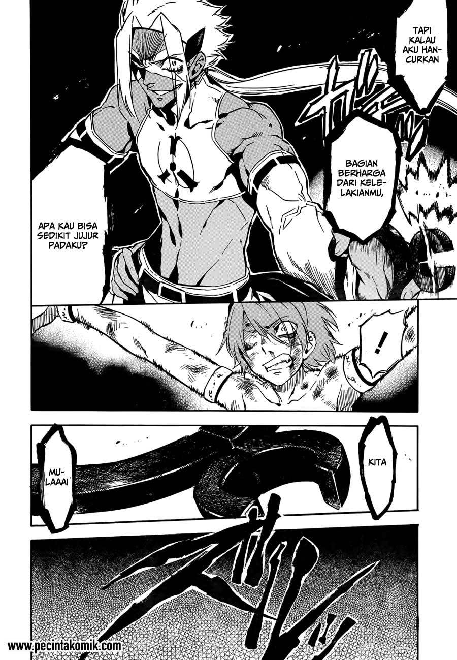 Akame ga Kill! Chapter 52.1 - Halaman 34