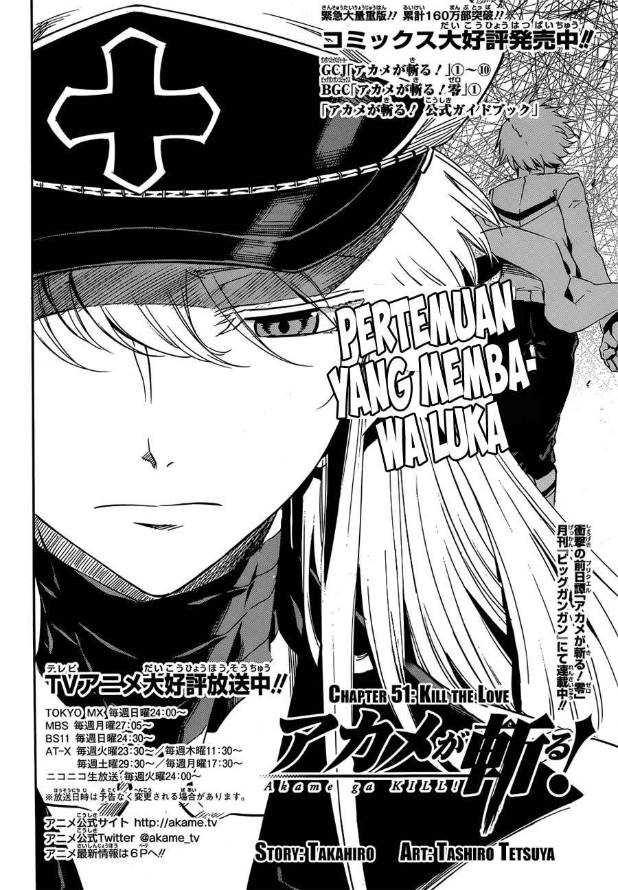 Akame ga Kill! Chapter 52.1 - Halaman 5