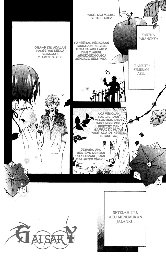 Akagami no Shirayukihime Chapter 4 - Halaman 3