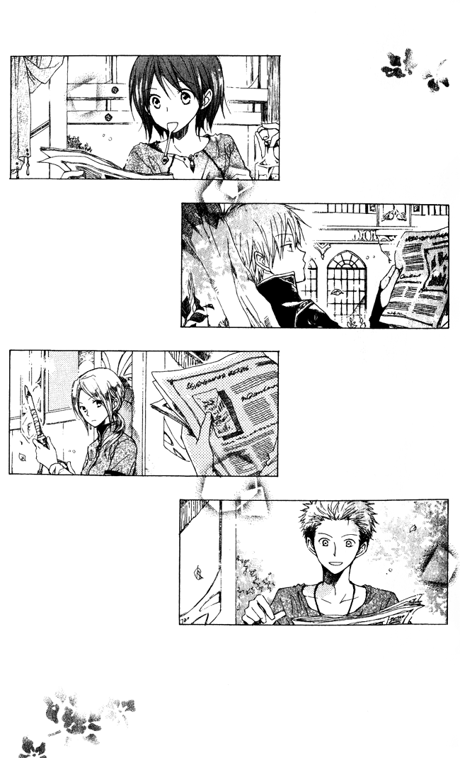 Akagami no Shirayukihime Chapter 4 - Halaman 35