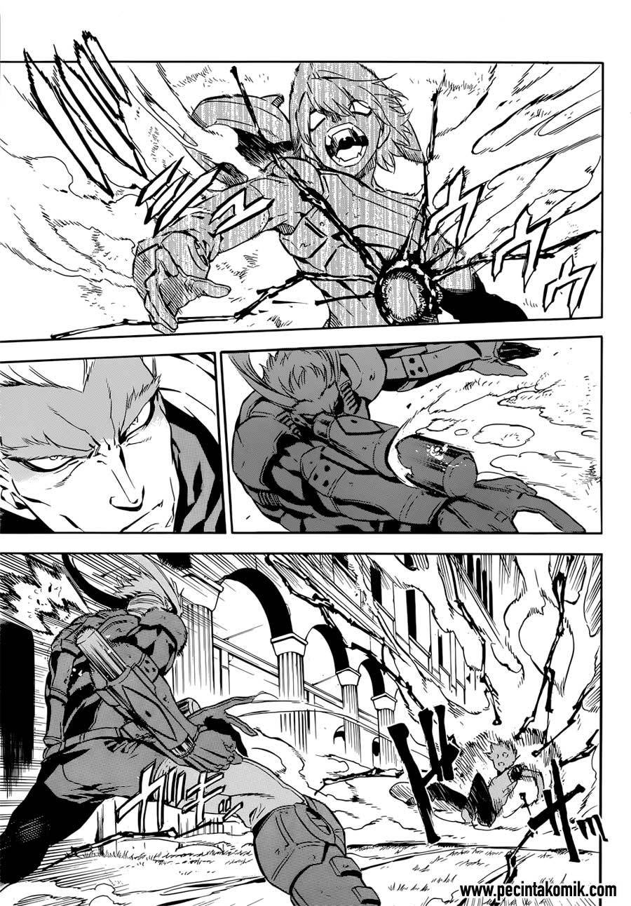 Akame ga Kill! Chapter 52 - Halaman 17
