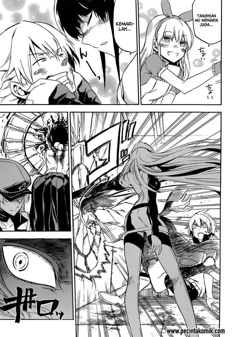 Akame ga Kill! Chapter 52 - Halaman 25