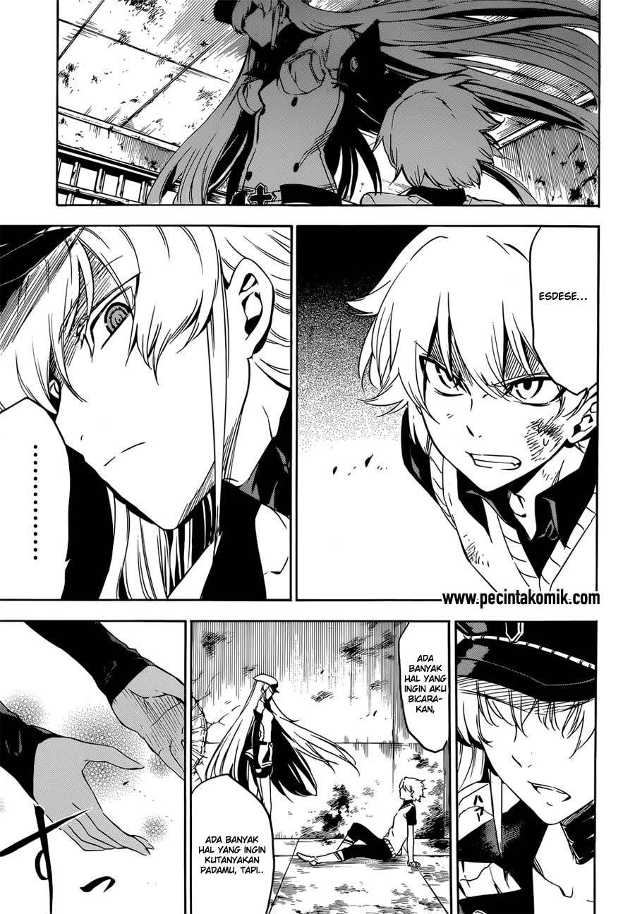 Akame ga Kill! Chapter 52 - Halaman 27