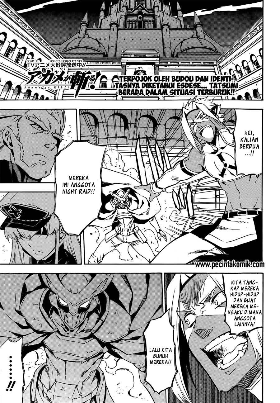 Akame ga Kill! Chapter 52 - Halaman 4