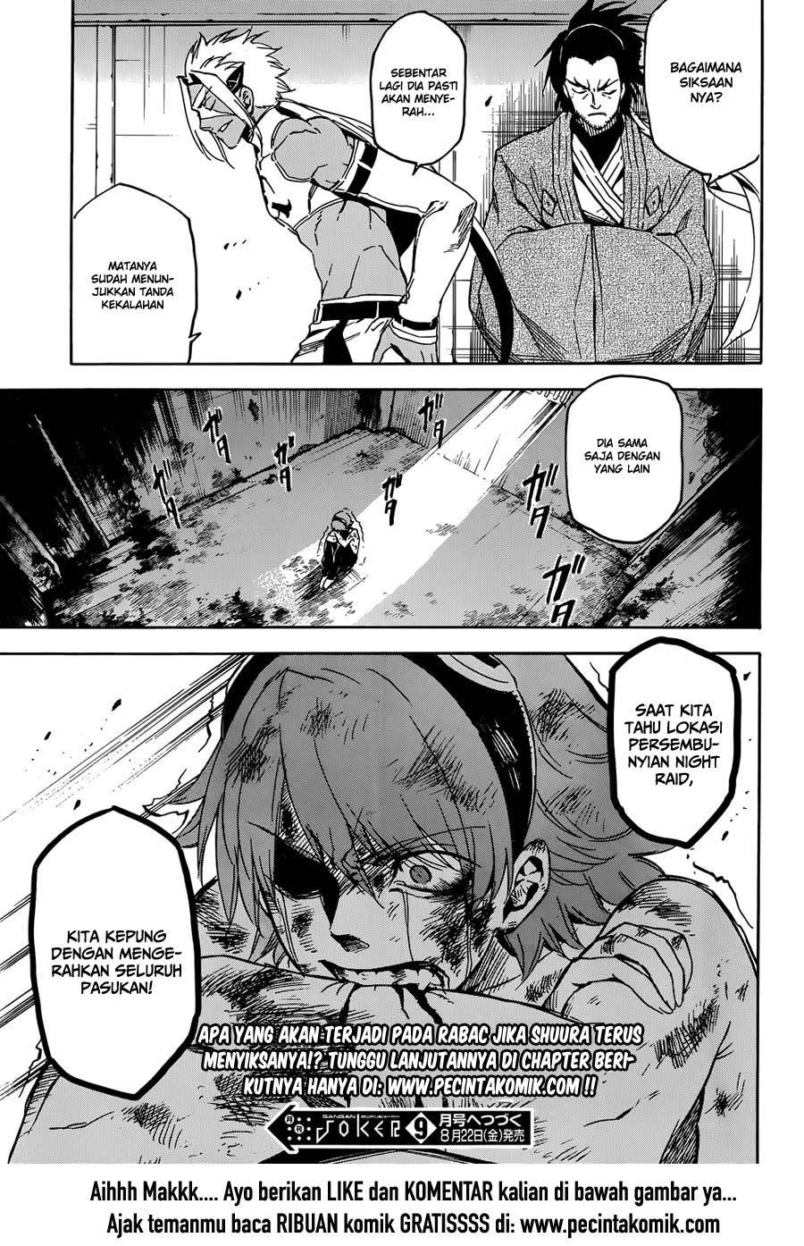 Akame ga Kill! Chapter 52 - Halaman 41