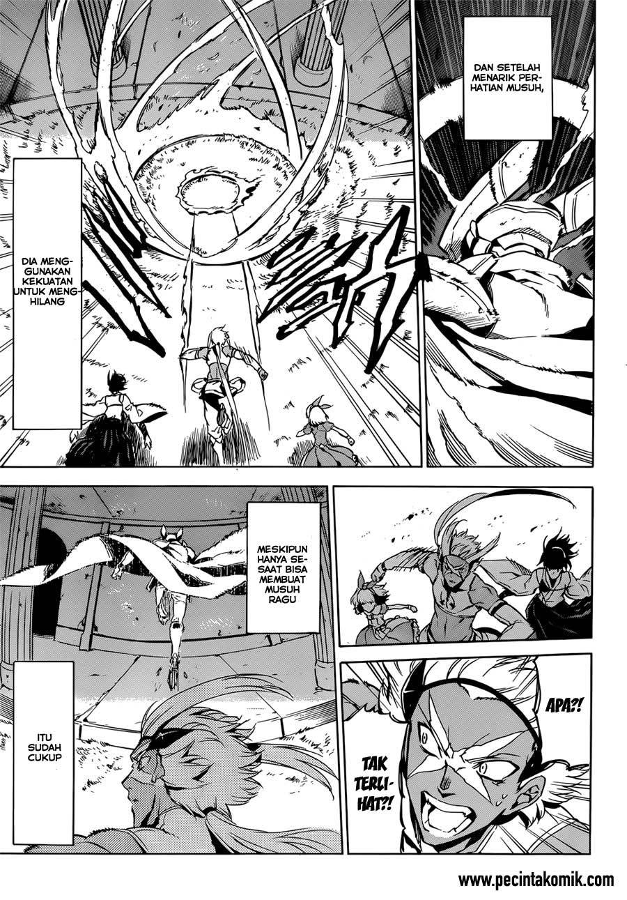 Akame ga Kill! Chapter 52 - Halaman 8