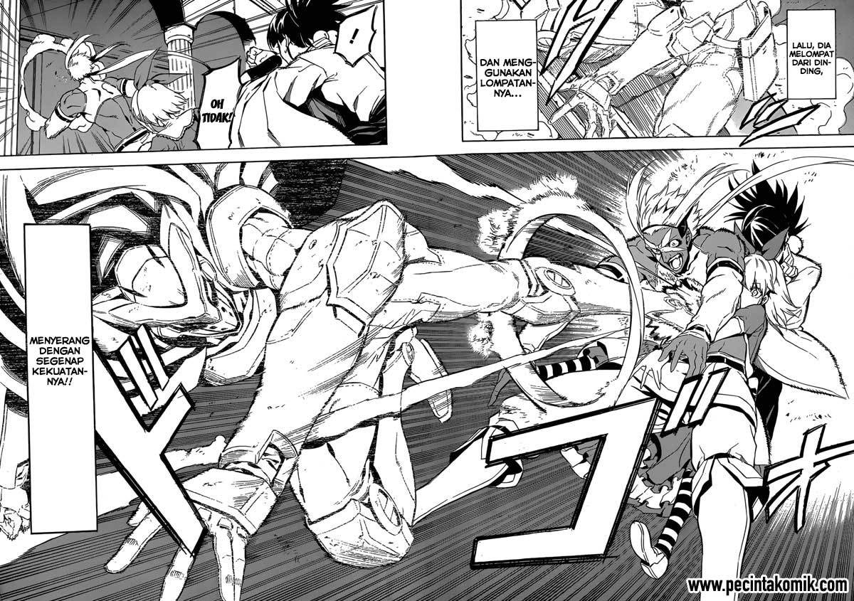 Akame ga Kill! Chapter 52 - Halaman 9