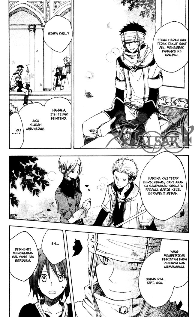 Akagami no Shirayukihime Chapter 3 - Halaman 34