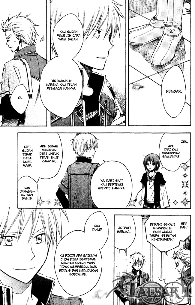Akagami no Shirayukihime Chapter 3 - Halaman 36