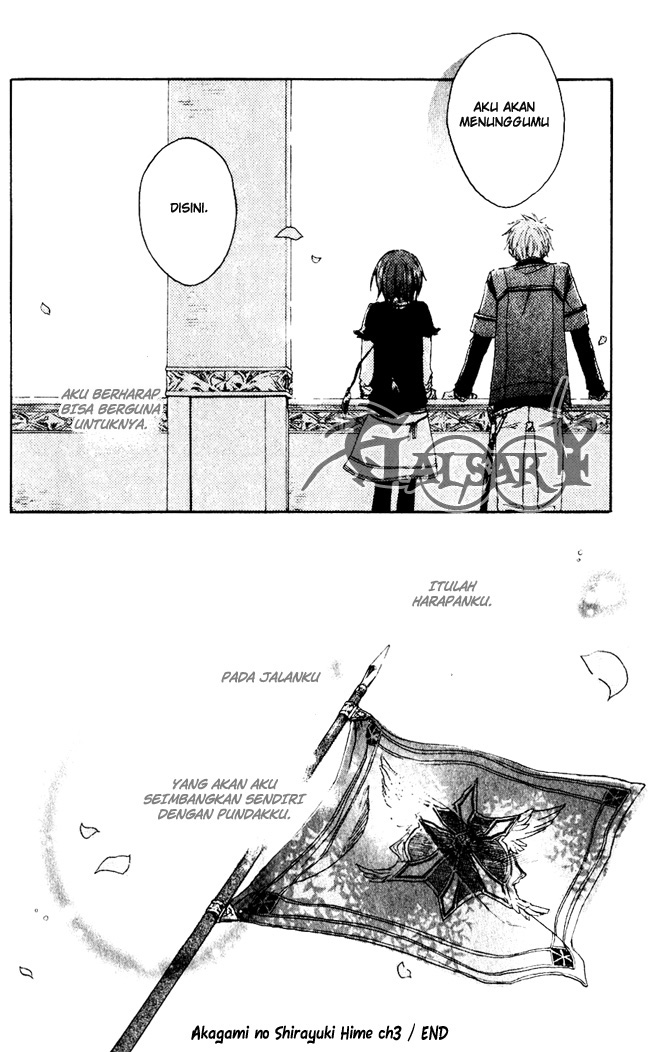 Akagami no Shirayukihime Chapter 3 - Halaman 41