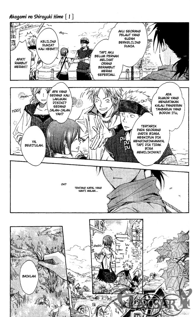 Akagami no Shirayukihime Chapter 2 - Halaman 10
