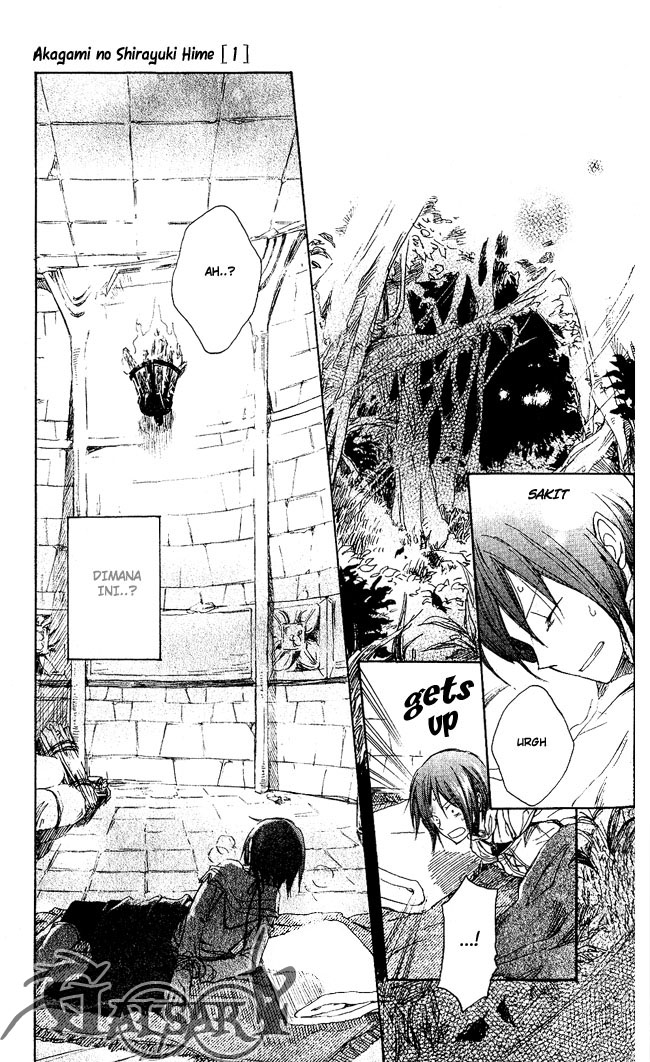 Akagami no Shirayukihime Chapter 2 - Halaman 12