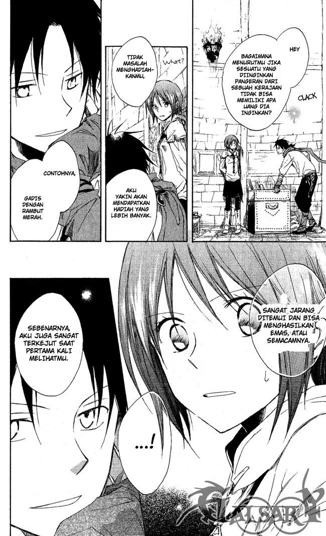 Akagami no Shirayukihime Chapter 2 - Halaman 15