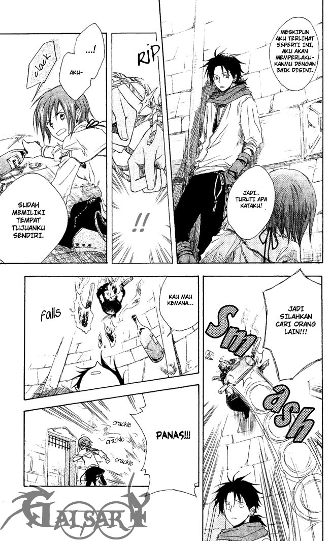 Akagami no Shirayukihime Chapter 2 - Halaman 18