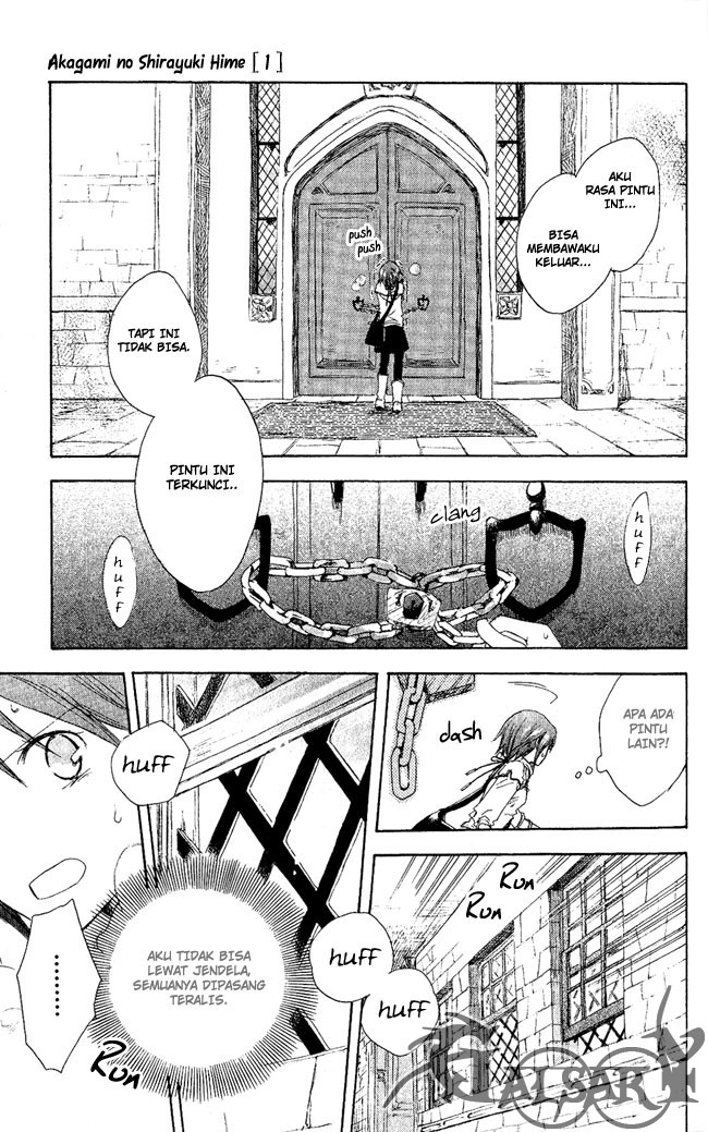 Akagami no Shirayukihime Chapter 2 - Halaman 20