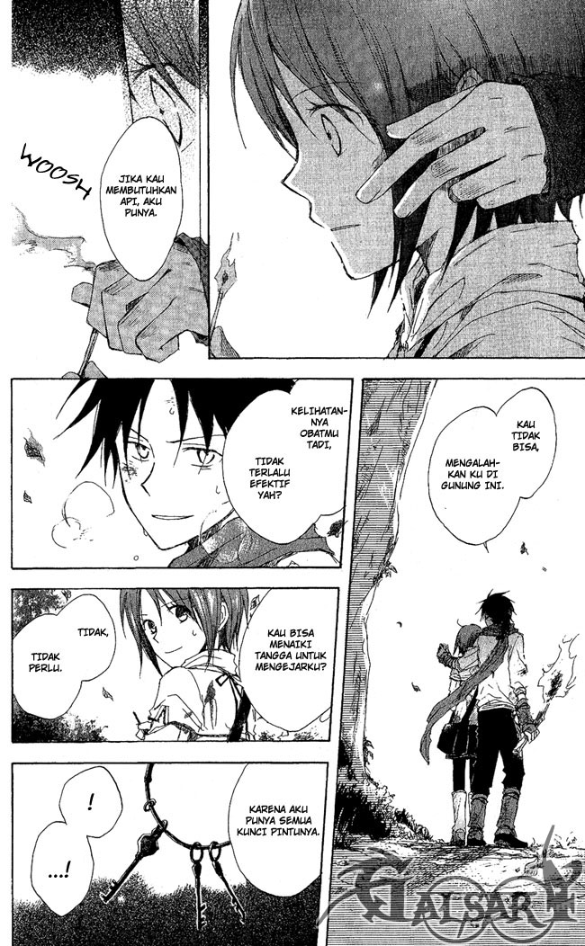 Akagami no Shirayukihime Chapter 2 - Halaman 27