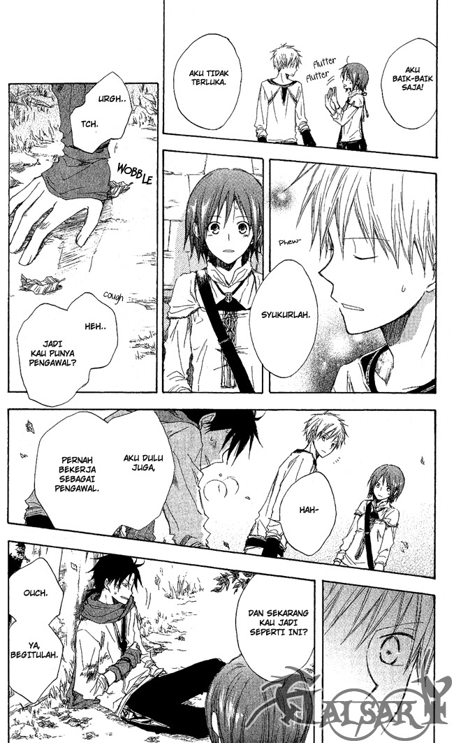 Akagami no Shirayukihime Chapter 2 - Halaman 33