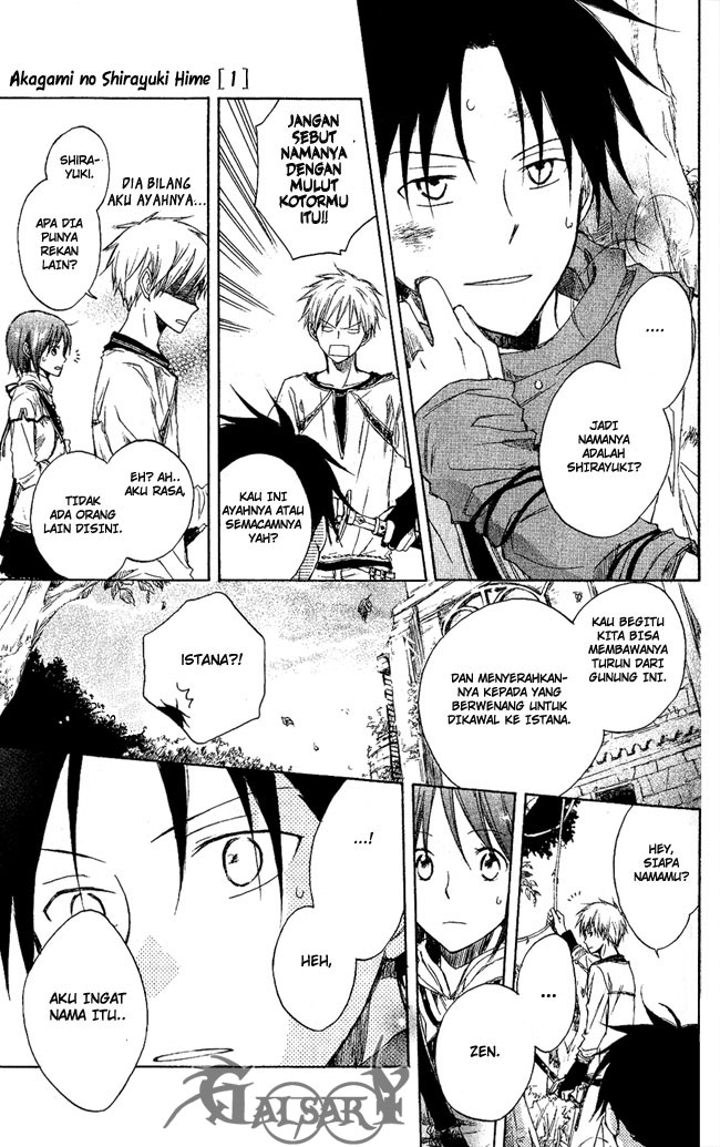 Akagami no Shirayukihime Chapter 2 - Halaman 36