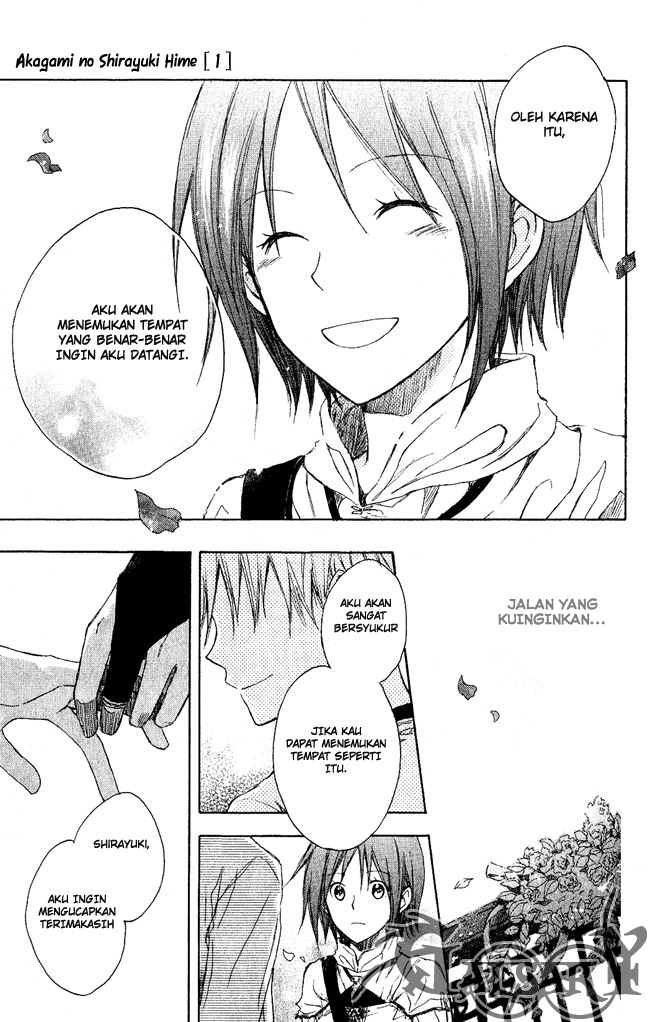 Akagami no Shirayukihime Chapter 2 - Halaman 40