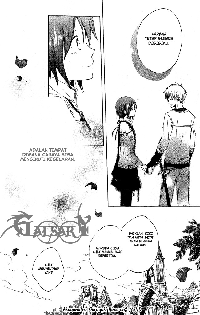 Akagami no Shirayukihime Chapter 2 - Halaman 41