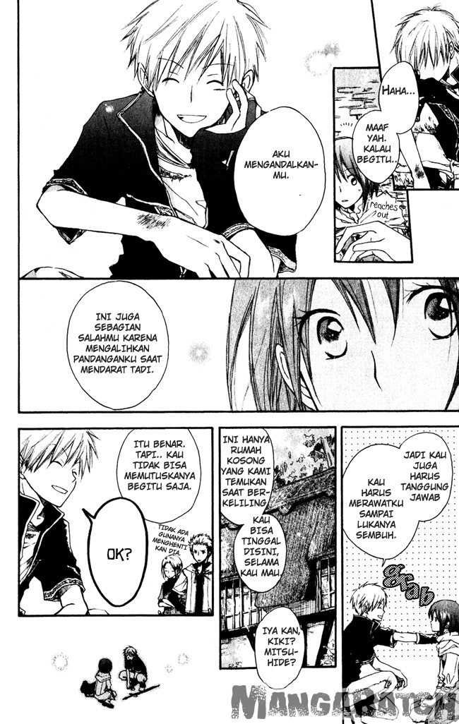 Akagami no Shirayukihime Chapter 1 - Halaman 12
