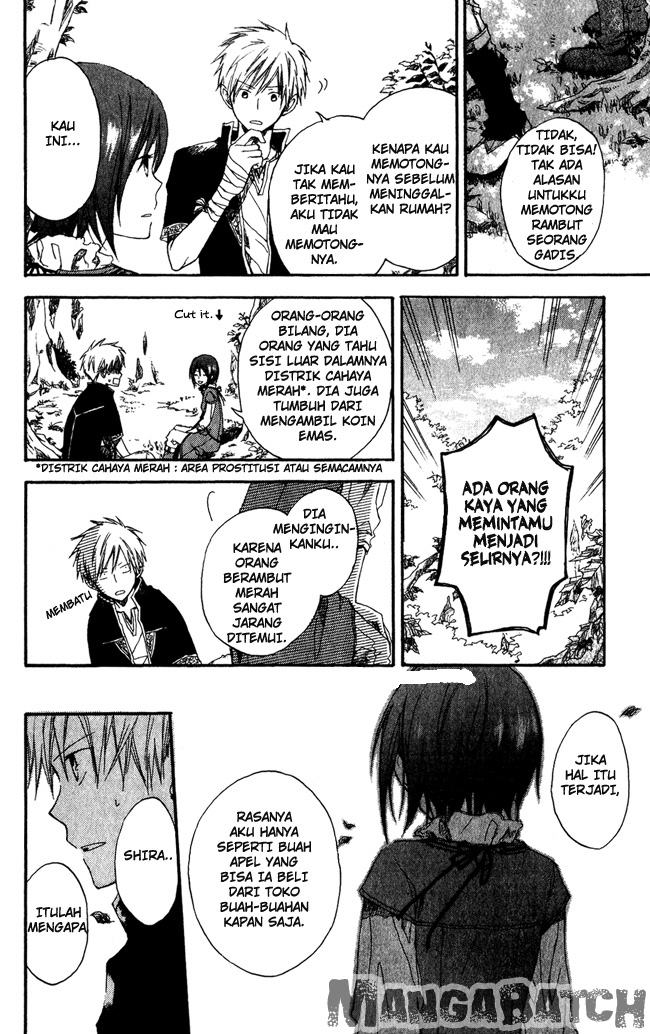 Akagami no Shirayukihime Chapter 1 - Halaman 16