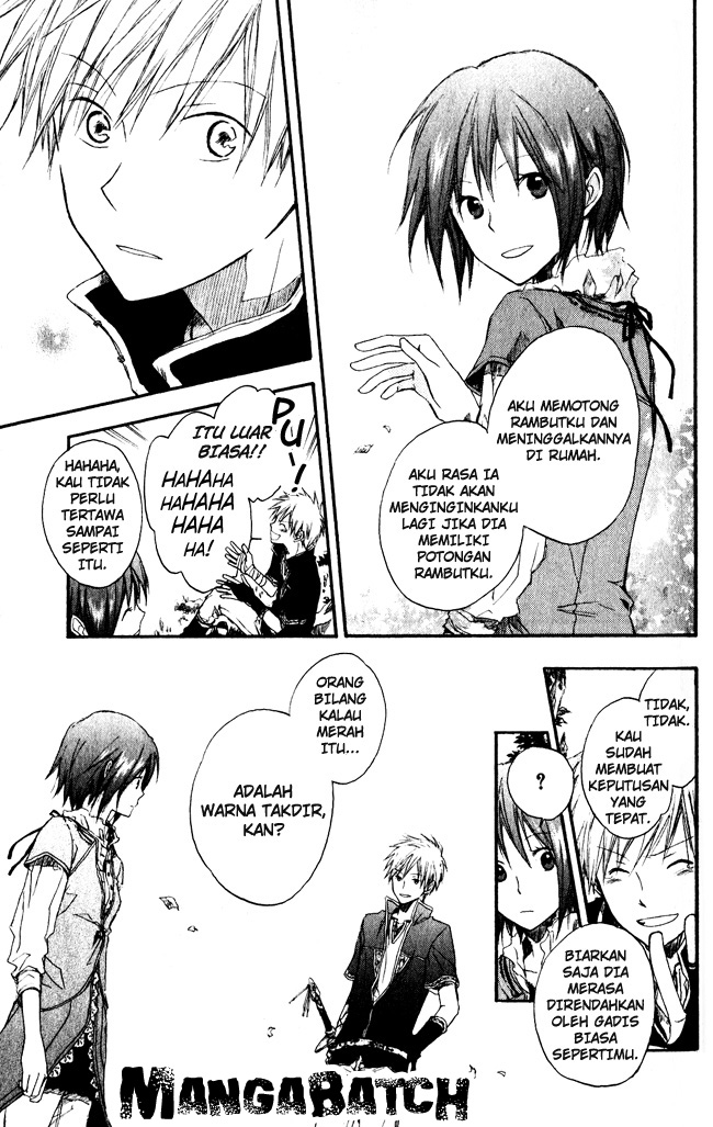Akagami no Shirayukihime Chapter 1 - Halaman 17