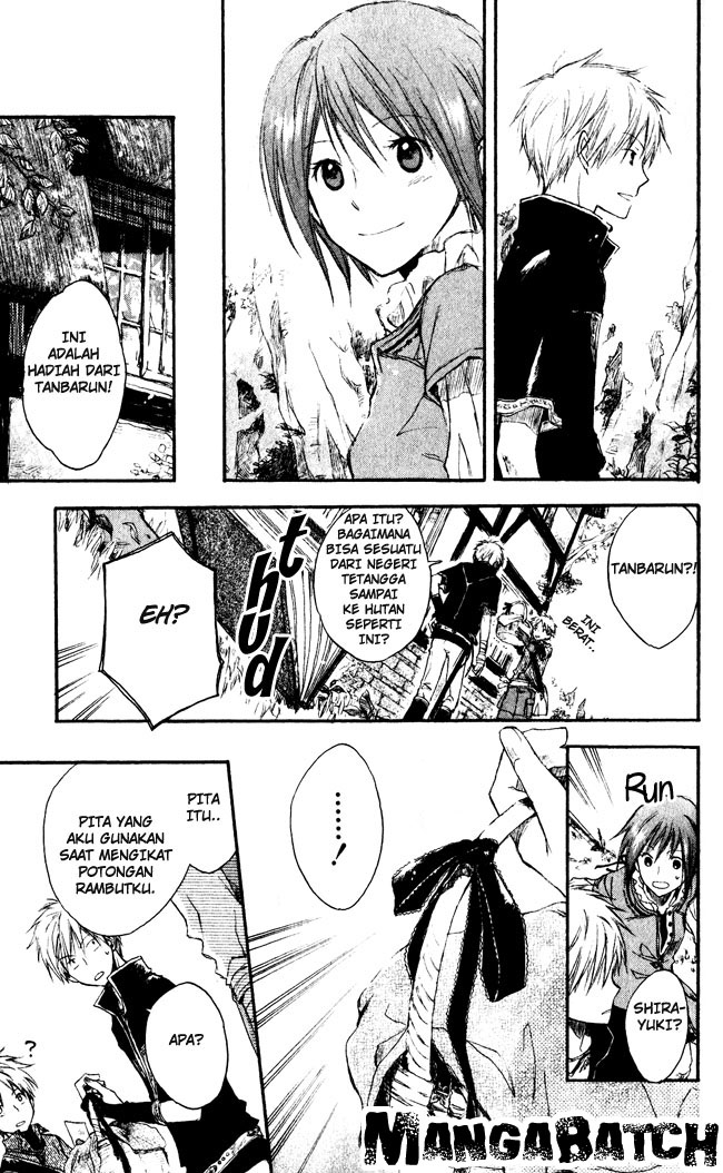Akagami no Shirayukihime Chapter 1 - Halaman 19