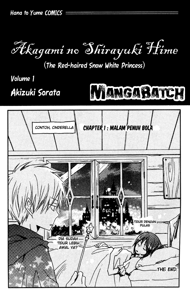 Manga Akagami no Shirayukihime Chapter 1 gambar 2