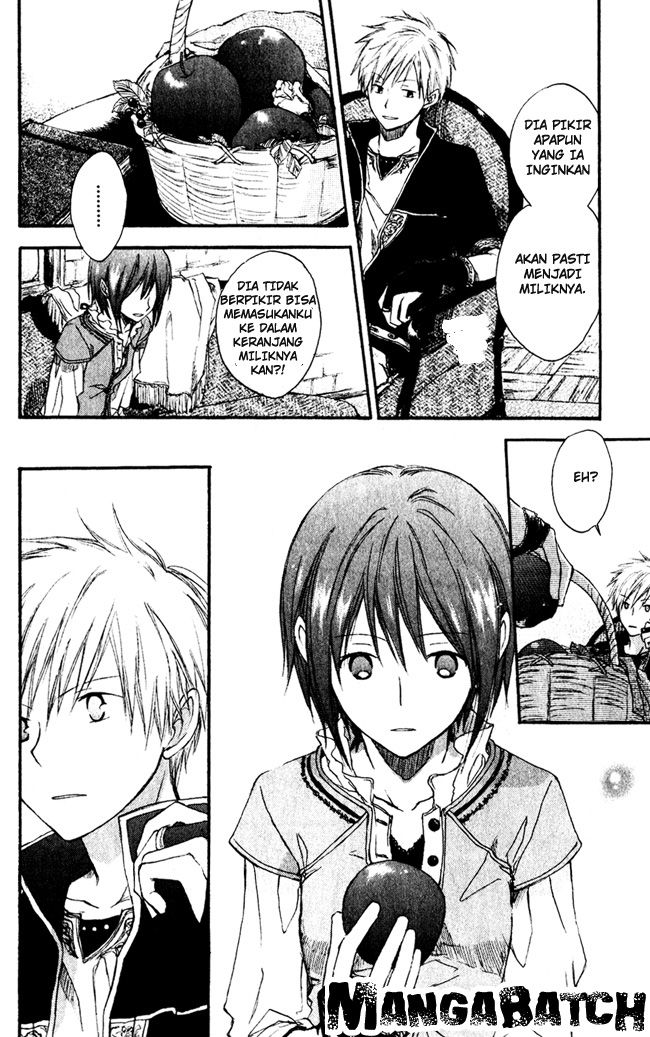 Akagami no Shirayukihime Chapter 1 - Halaman 22