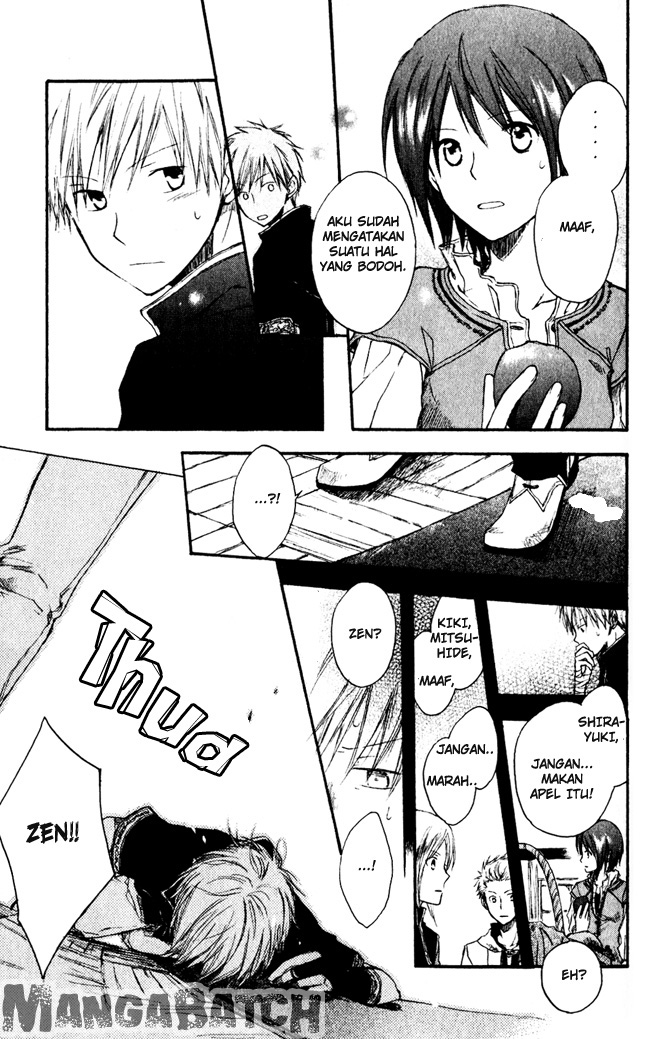 Akagami no Shirayukihime Chapter 1 - Halaman 25