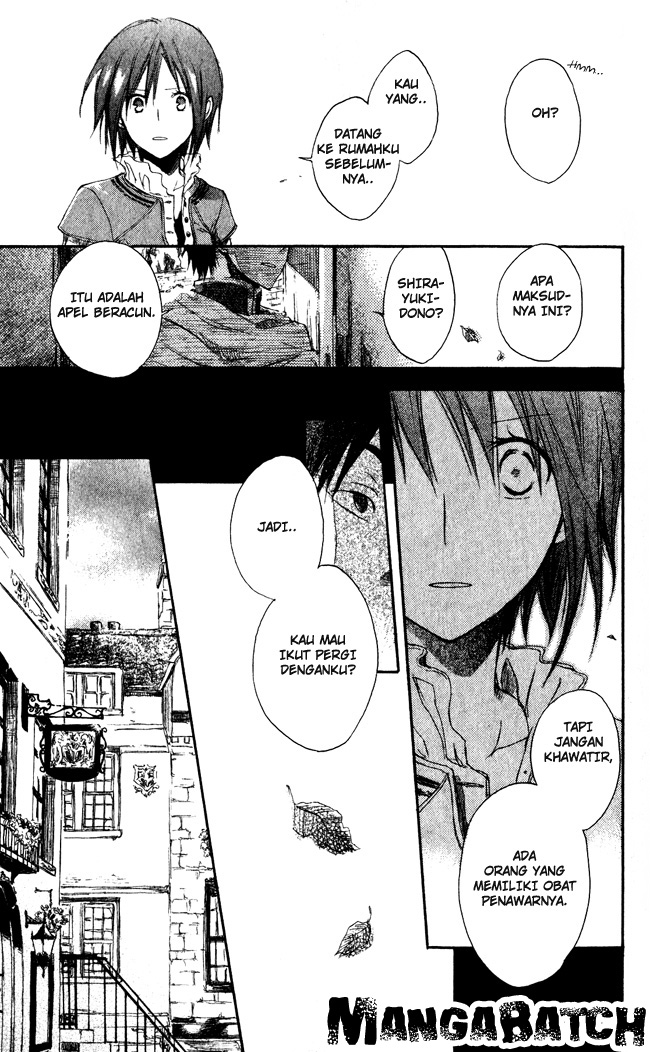 Akagami no Shirayukihime Chapter 1 - Halaman 27