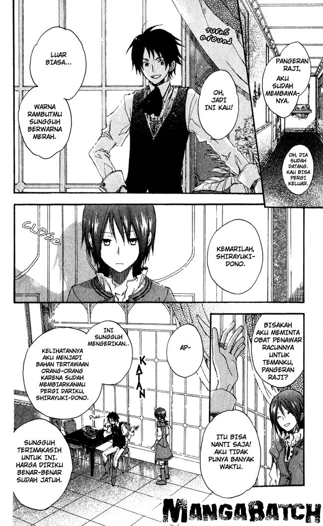 Akagami no Shirayukihime Chapter 1 - Halaman 28