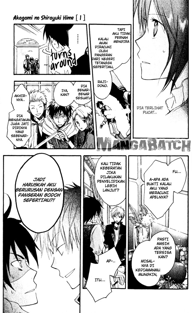Akagami no Shirayukihime Chapter 1 - Halaman 35