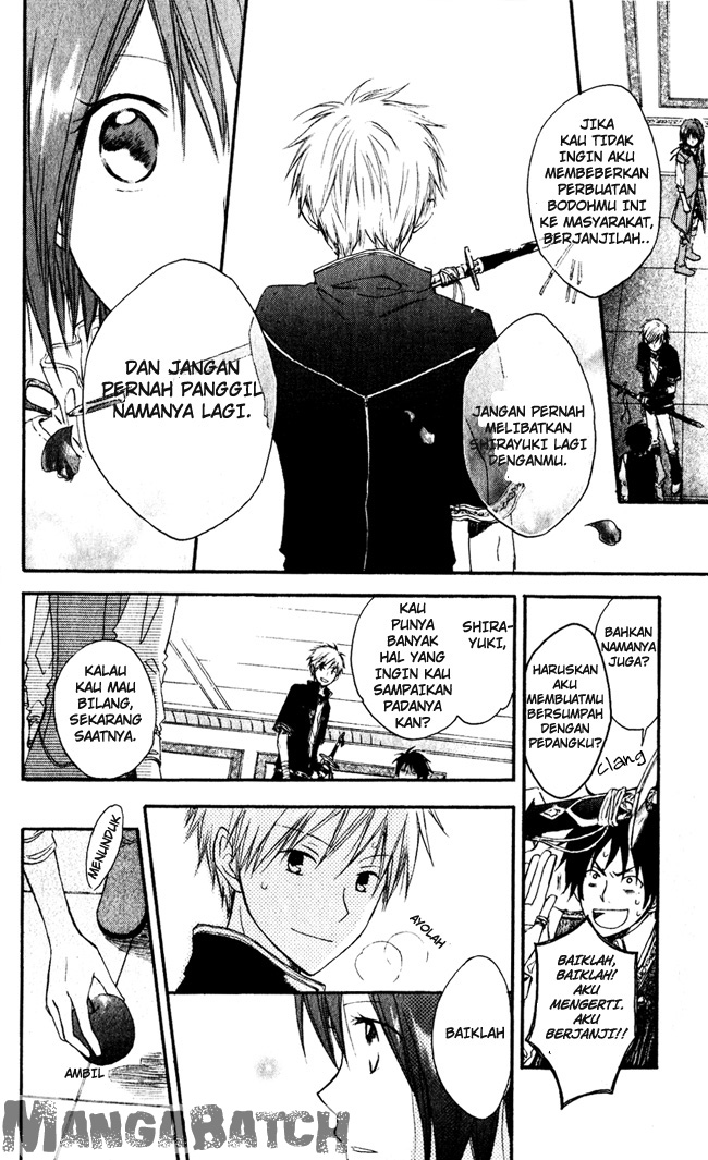 Akagami no Shirayukihime Chapter 1 - Halaman 36