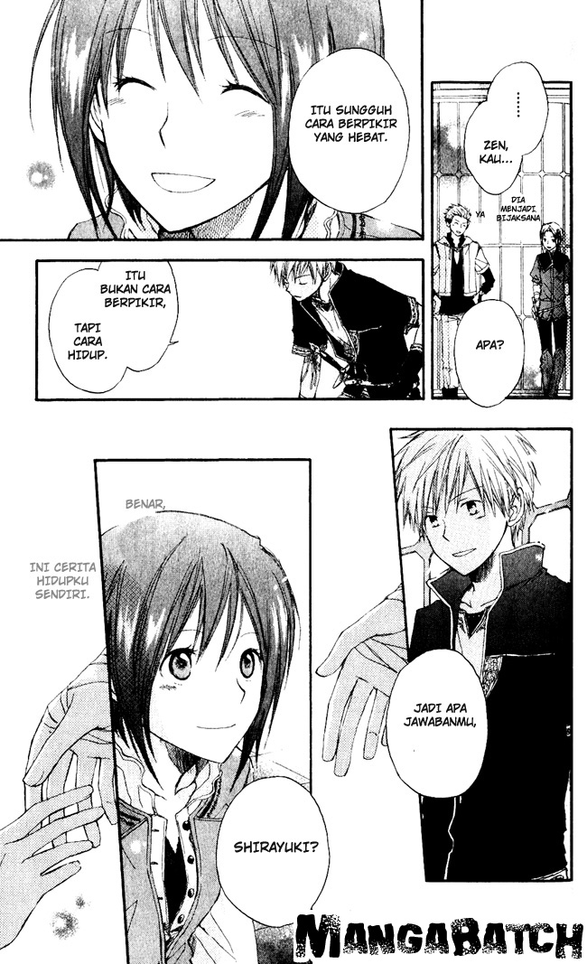 Akagami no Shirayukihime Chapter 1 - Halaman 41